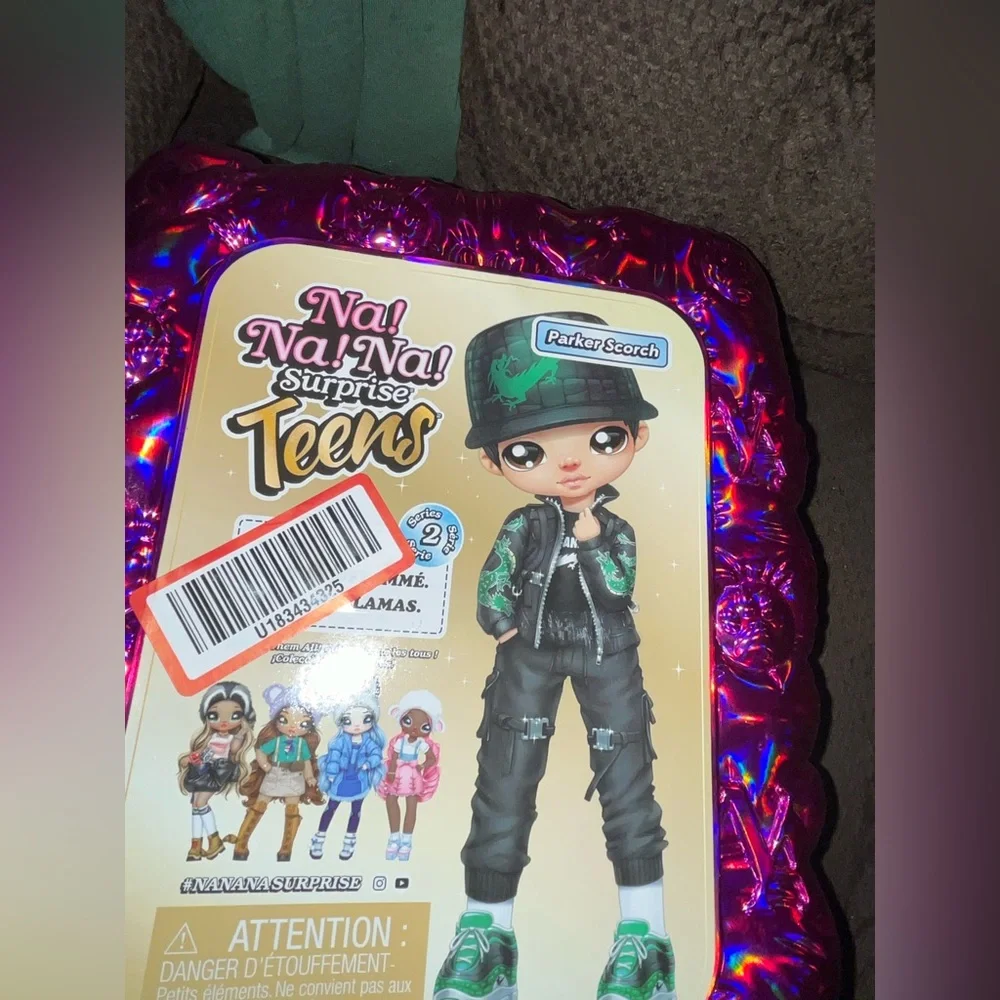 Teens Doll - Parker Scorch New